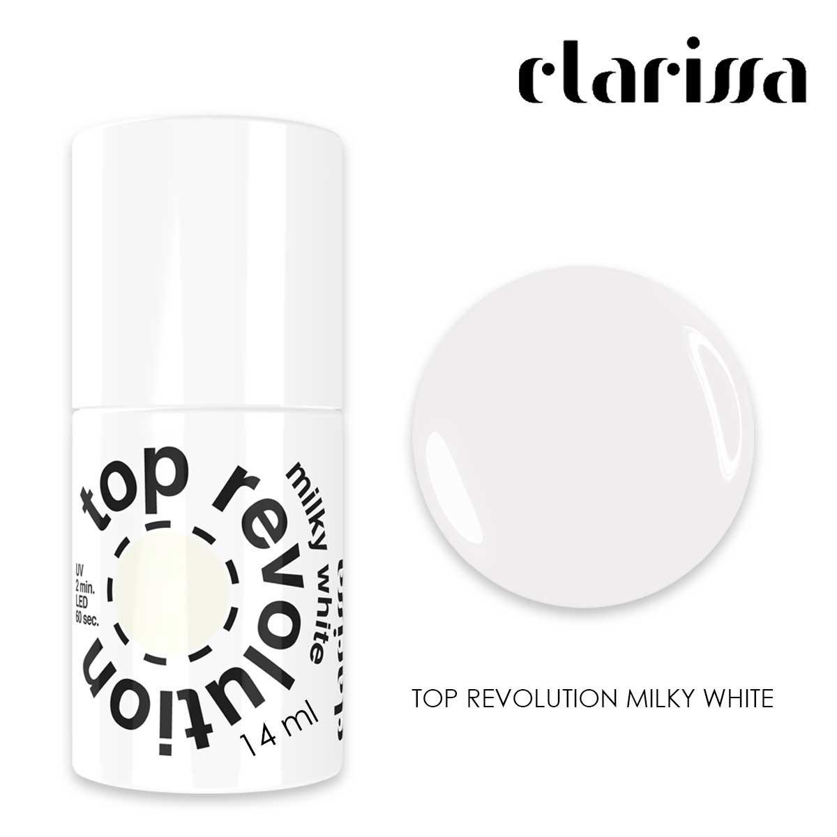 Top revolution milky white 14 ml