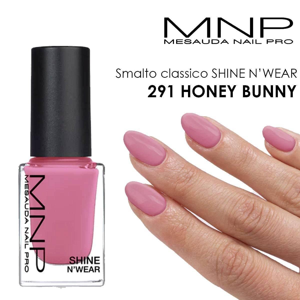Mnp smalto classico shine n'wear 291 honey bunny