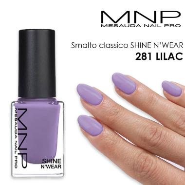 Mnp smalto classico shine n'wear 281 lilac