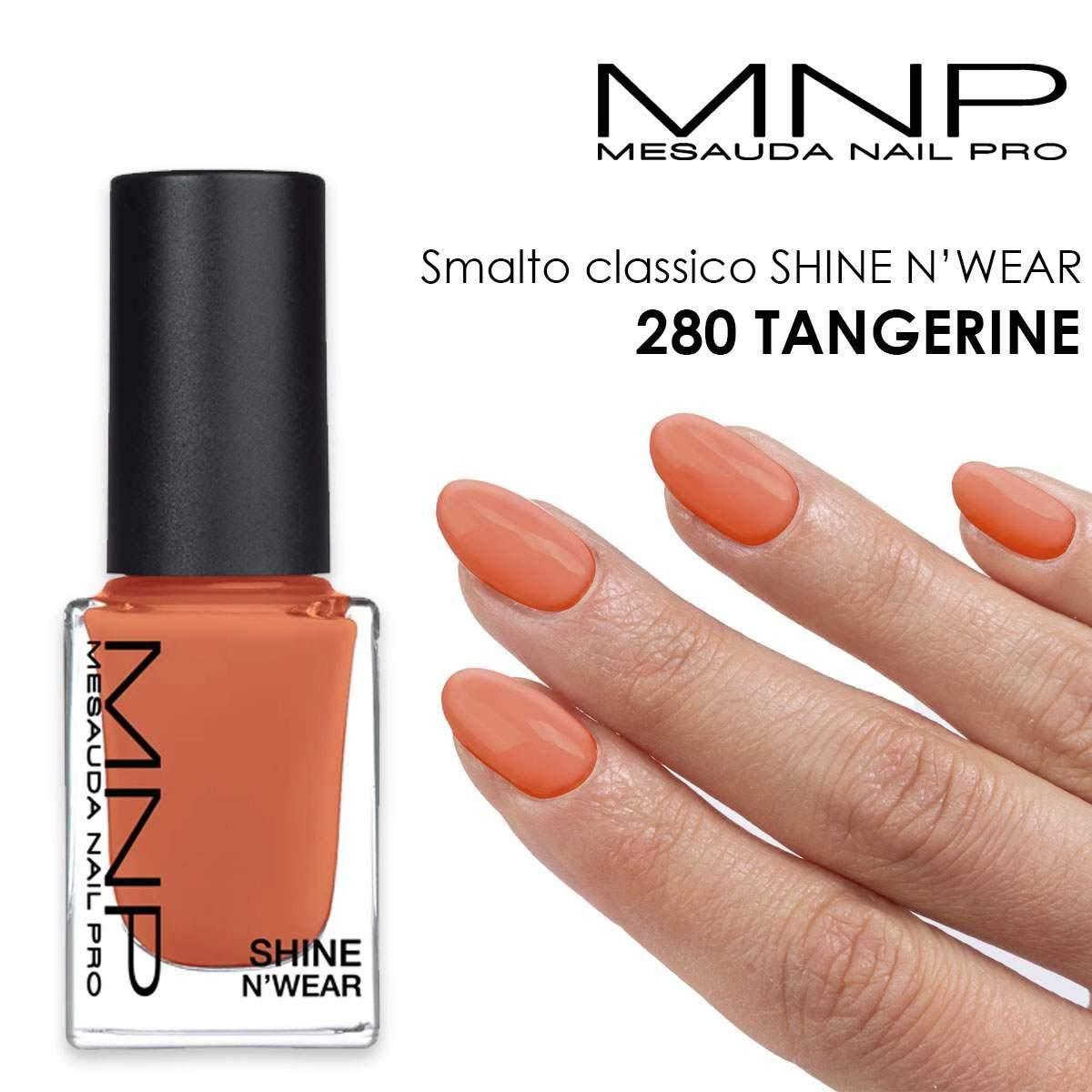 Mnp smalto classico shine n'wear 280 tangerine