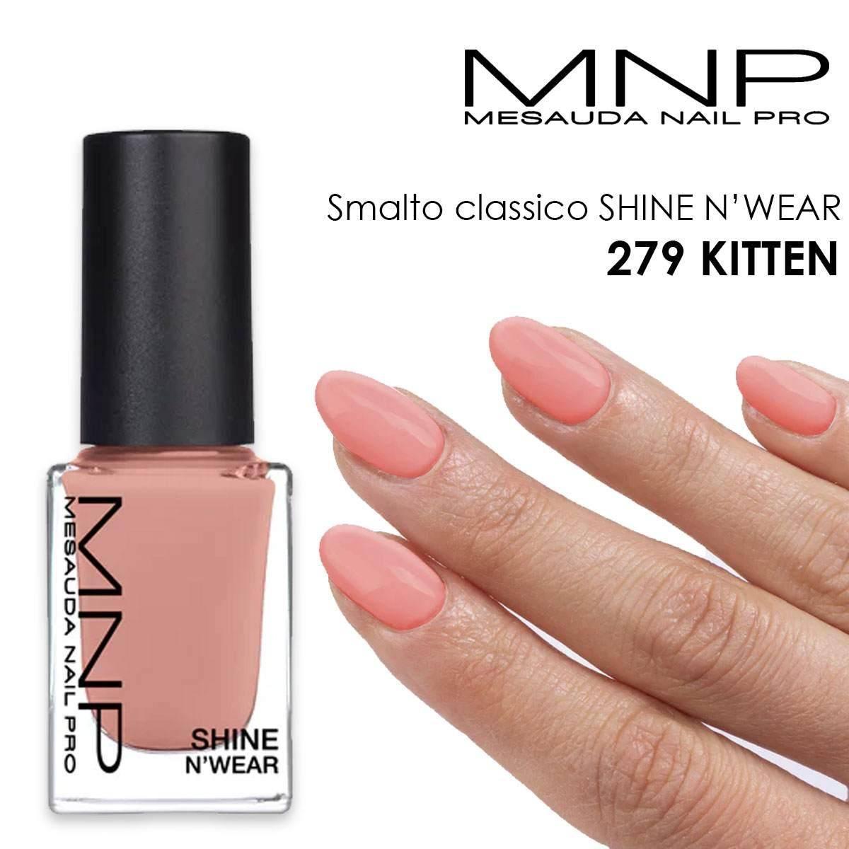 Mnp smalto classico shine n'wear 279 kitten