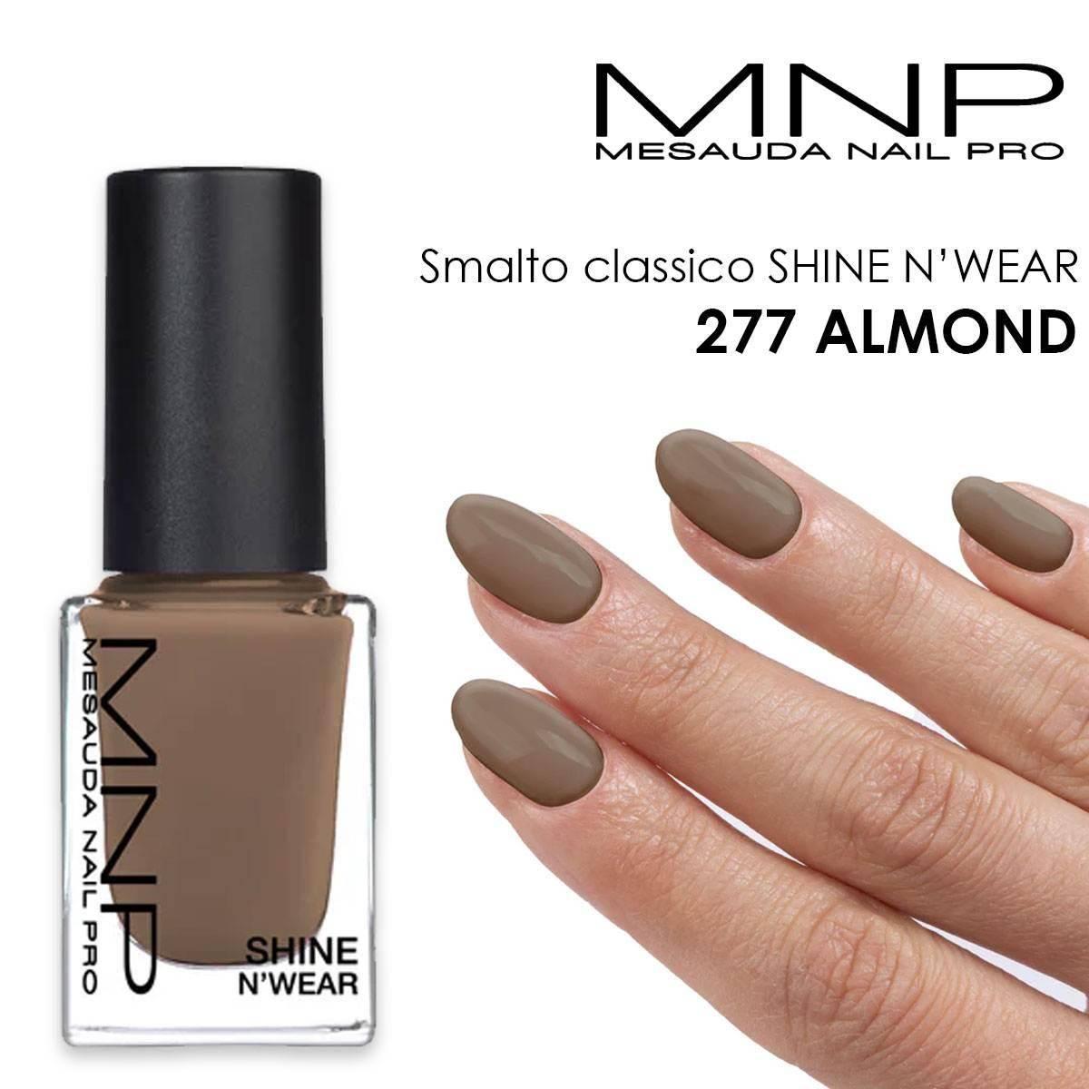 Mnp smalto classico shine n'wear 277 almond