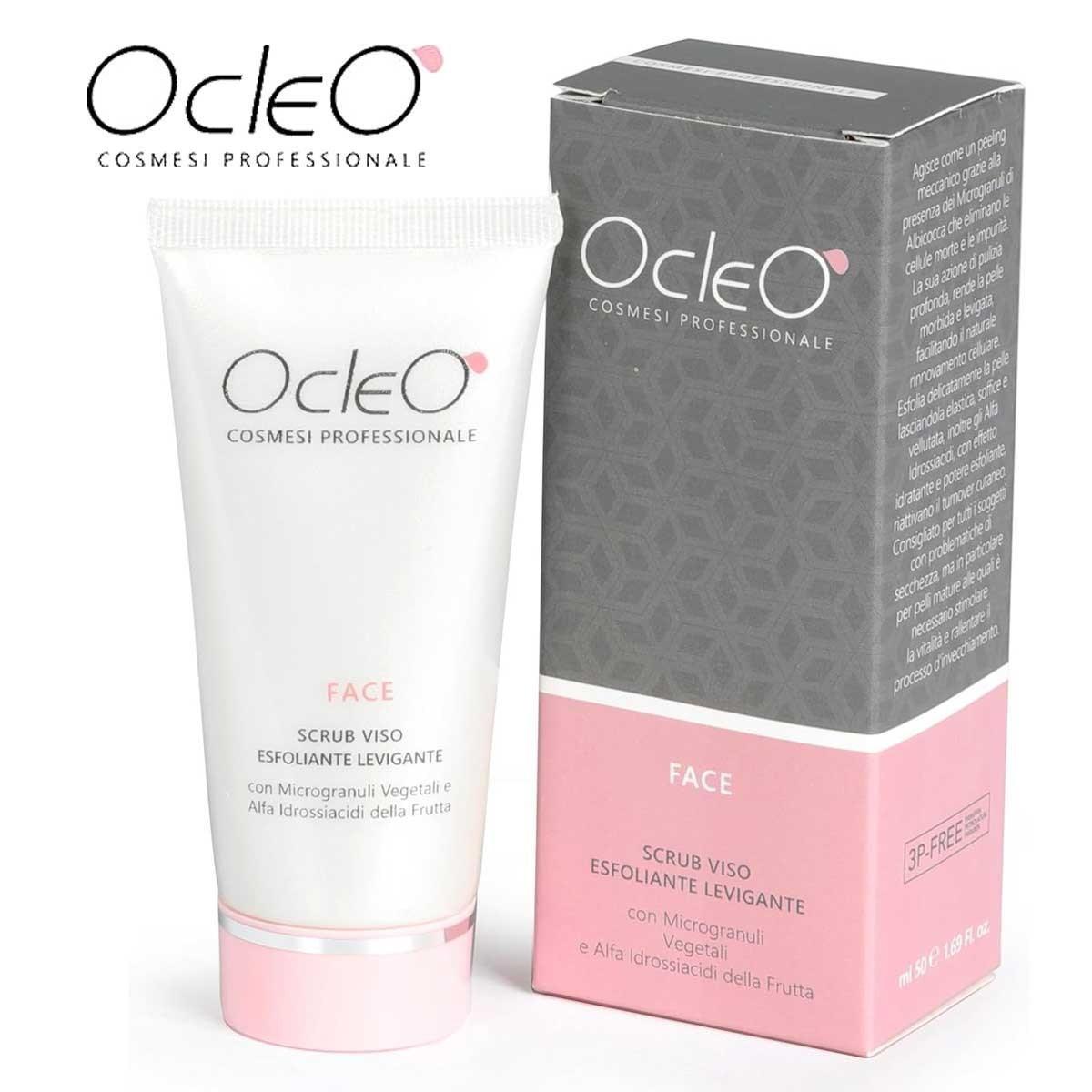 Ocleo  scrub viso 3pfree ml 50
