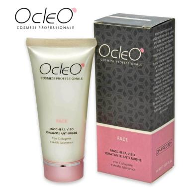 Ocleo  maschera antirughe idratante 3pfree ml 50