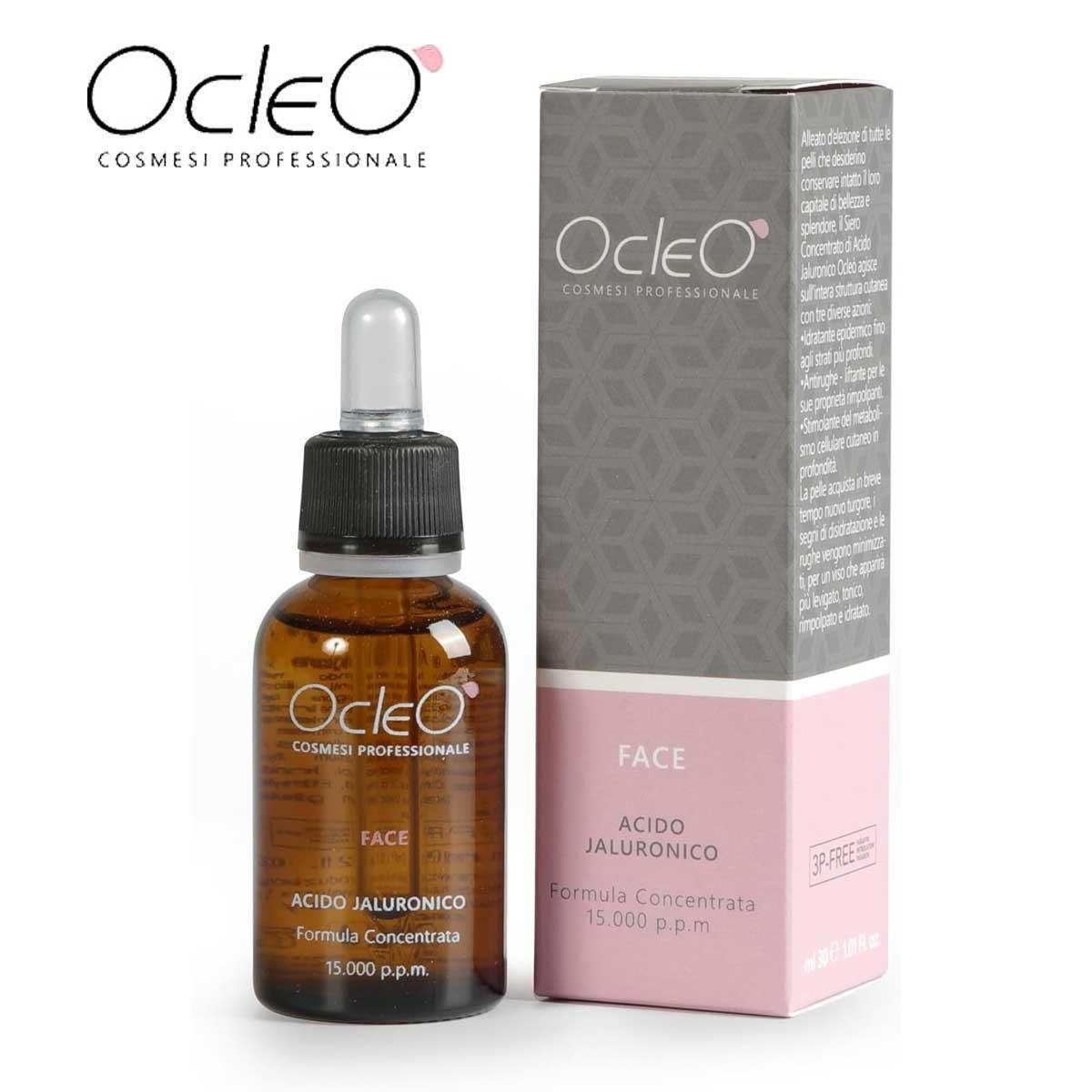 OCLEO  ACIDO JALURONICO 15.000 p.p.m. ML 30