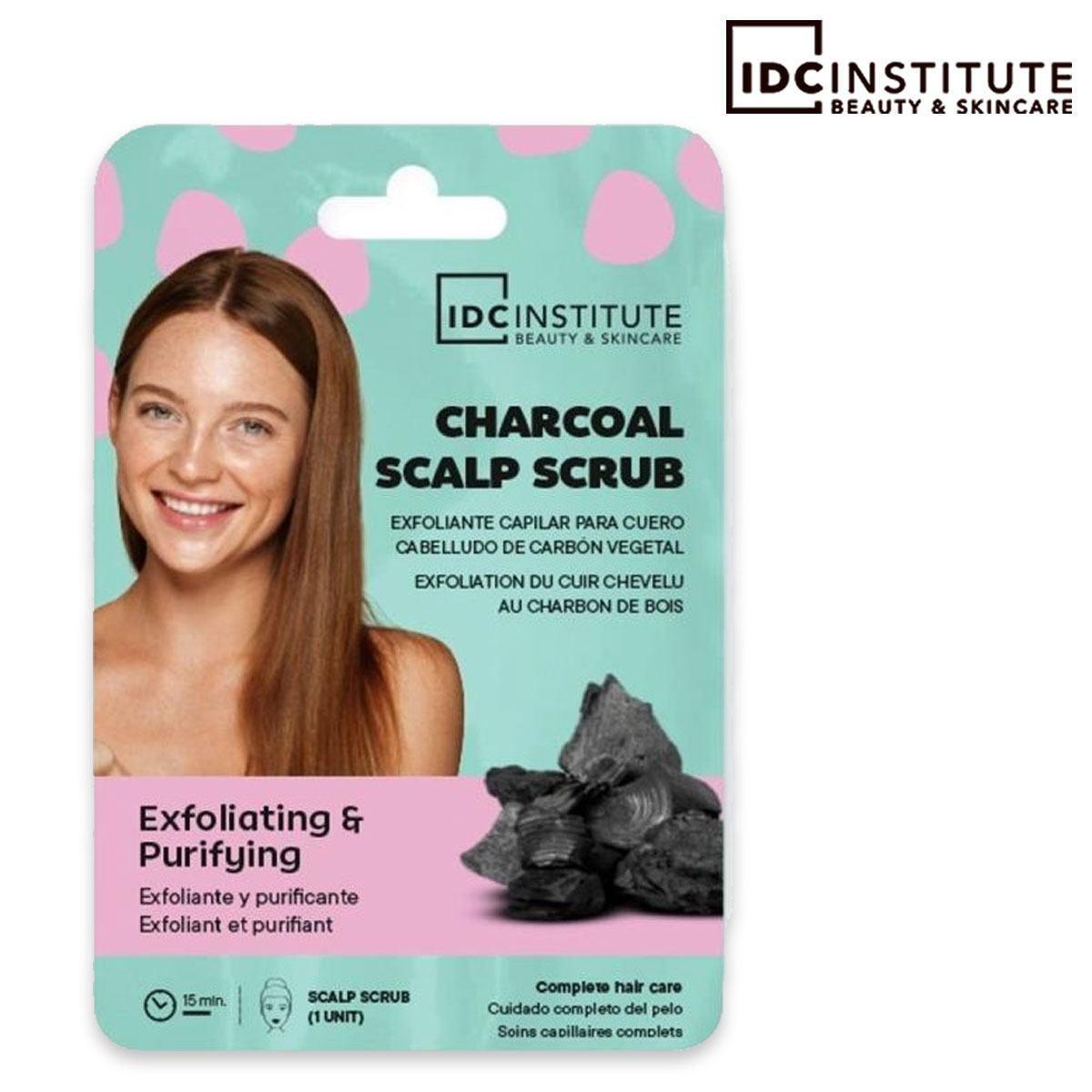 Idc institute exfoliating chaorcal scalp scrub