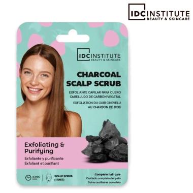 Idc institute exfoliating chaorcal scalp scrub