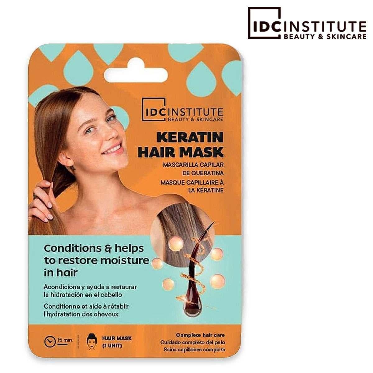 Idc institute keratin hair mask