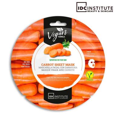 Idc institute mask carrot for oily skin