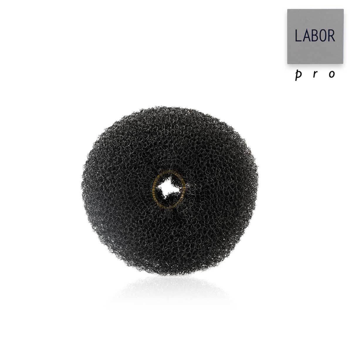 Labor ciambella media acconciatura bruno 11,5 cm