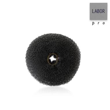 Labor ciambella media acconciatura bruno 11,5 cm