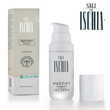Ischia siero viso purificante 30ml ischia eau verte