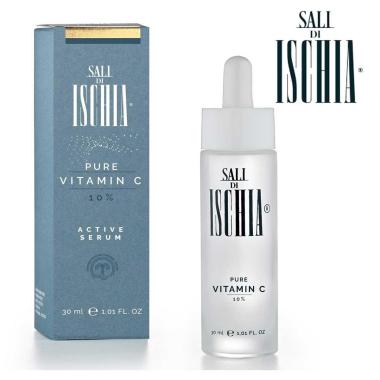 Ischia pure vitamin c 10% 30ml sali di ischia