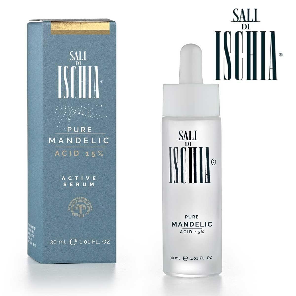 Ischia pure mandelic acid 15% 30ml sali di ischia
