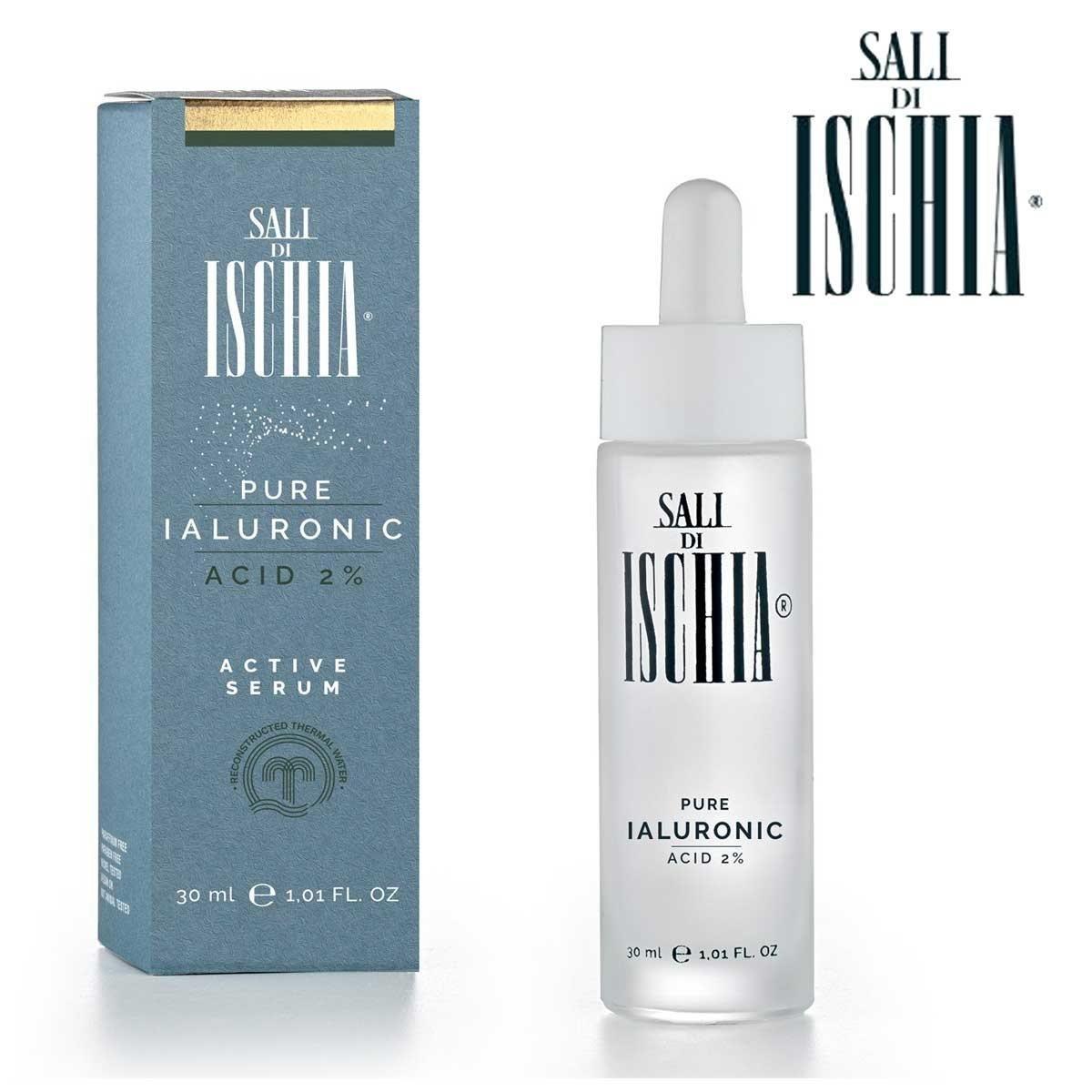 Ischia pure ialuronic acid 2% 30ml sali di ischia