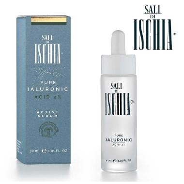 Ischia pure ialuronic acid 2% 30ml sali di ischia
