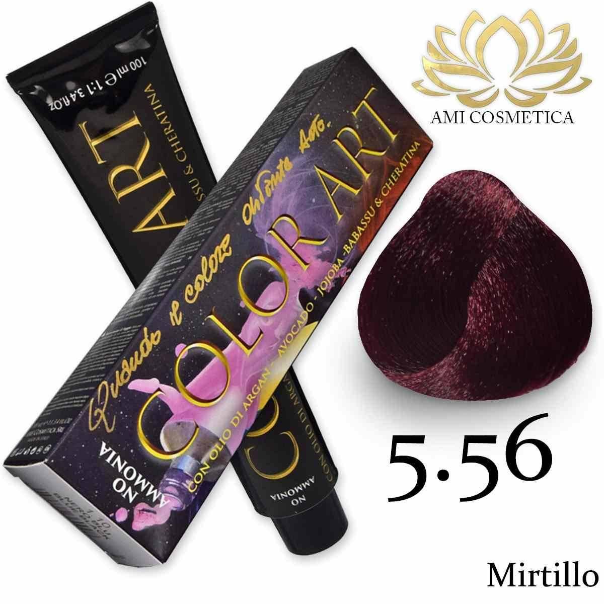 Color art senza ammoniaca 100 ml 5.56 mirtillo