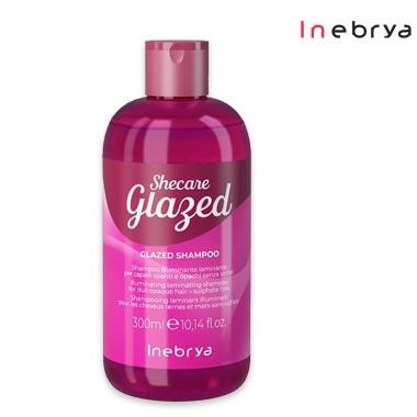 Inebrya shecare glazed shampoo 300 ml