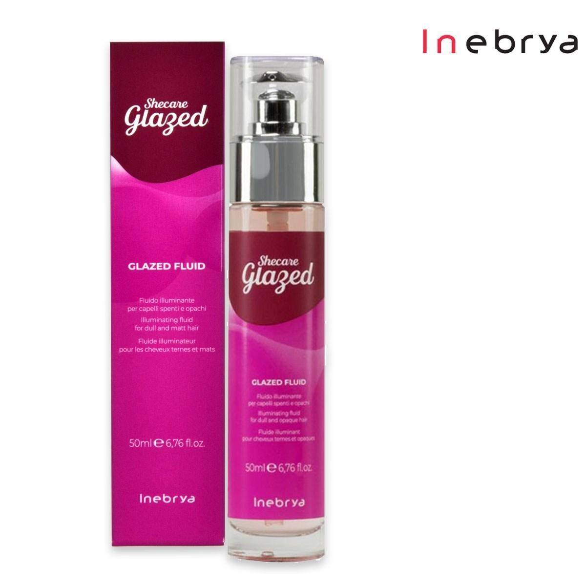 Inebrya shecare glazed fluid 50 ml