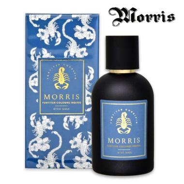 Morris uomo fortiter cologne indigo after shave 100 ml