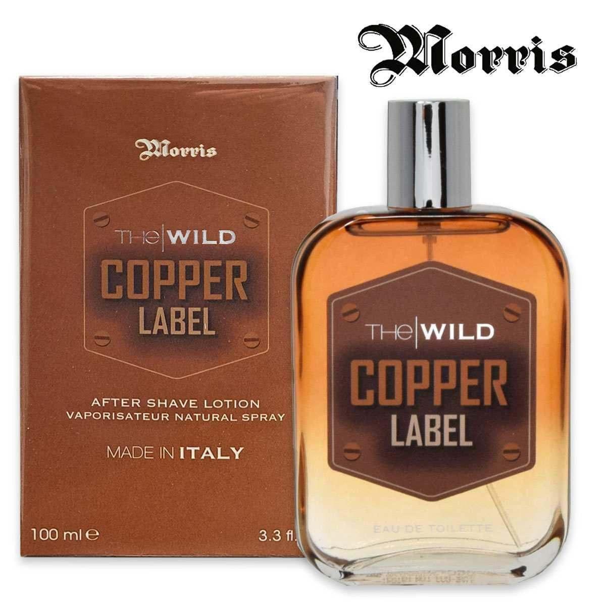 Morris the wild man copper label after shave 100 ml