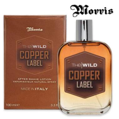 Morris the wild man copper label after shave 100 ml