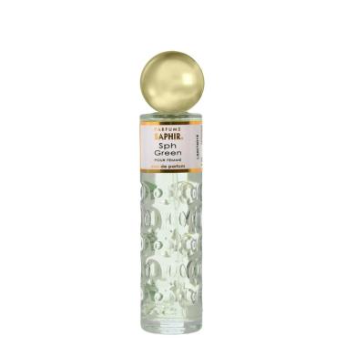 Frasco 30 ml edp saphir sra sph green
