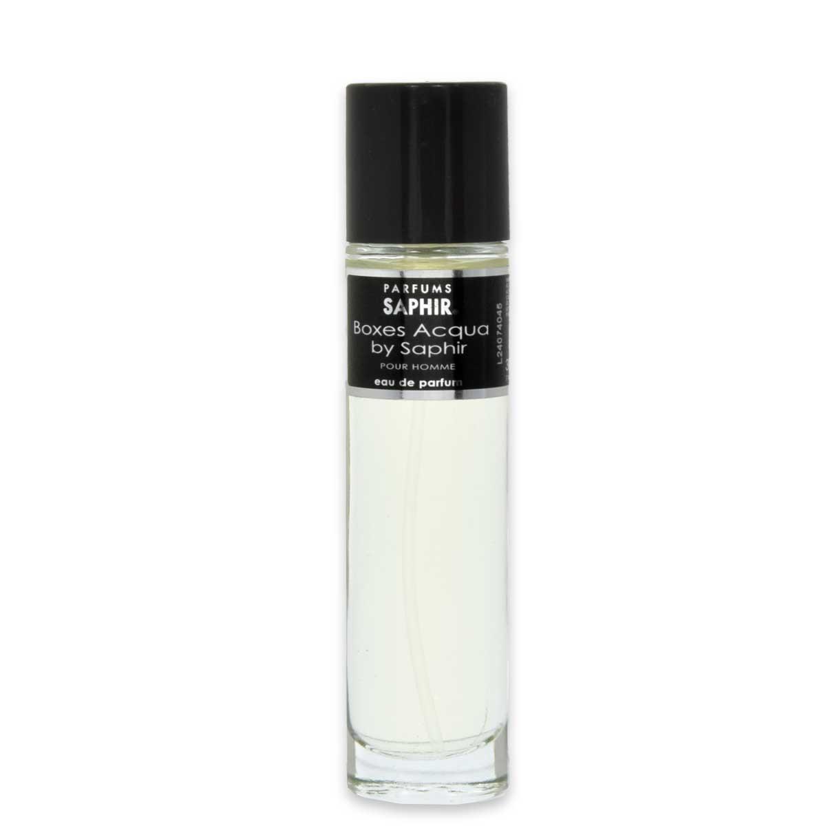 Frasco 30 ml edp saphir cro boxes acqua