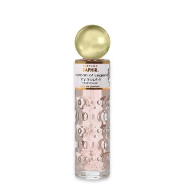 Frasco 30 ml edp saphir sra woman of legend