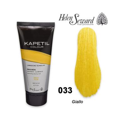 Kapetil mask helen seward giallo/yellow 200 ml