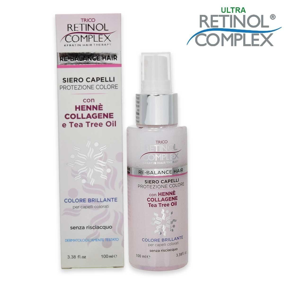 Keratin complex siero 100 ml protezione colore con hennÈ & collagene