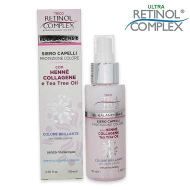 Keratin complex siero 100 ml protezione colore con hennÈ & collagene