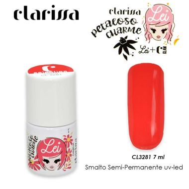 Clarissa smalto semipermanente tpo free 7 ml  camelia
