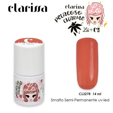 Clarissa smalto semipermanente tpo free 7 ml  fiorella
