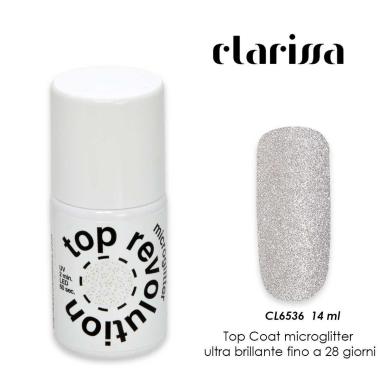 Clarissa top revolution microglitter 14 ml