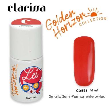 Clarissa smalto semipermanente tpo free 14 ml  martina