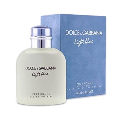 D&g uomo edt 125ml