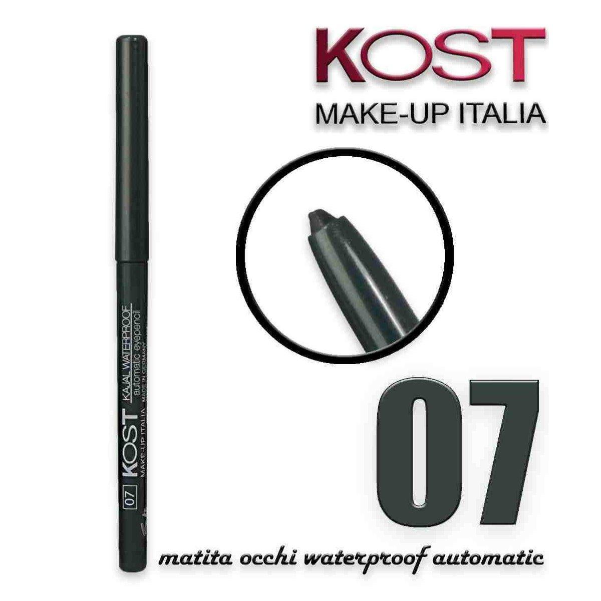Matita automatica kajal waterproof 07 verde