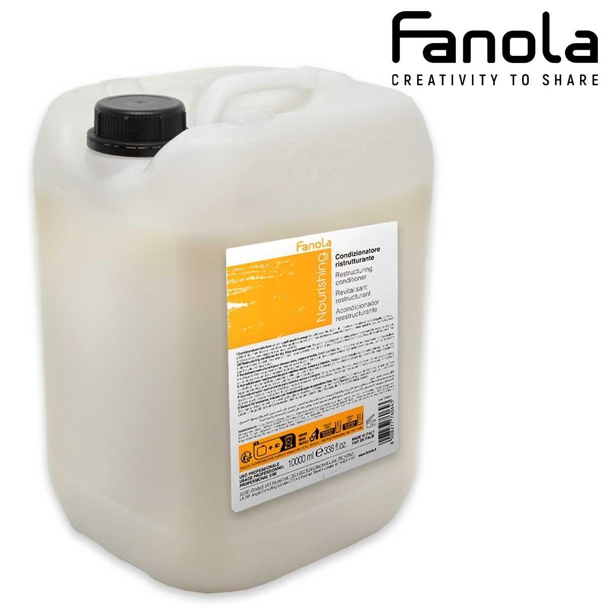 Fanola condizionatore ristrutturante 10 litri