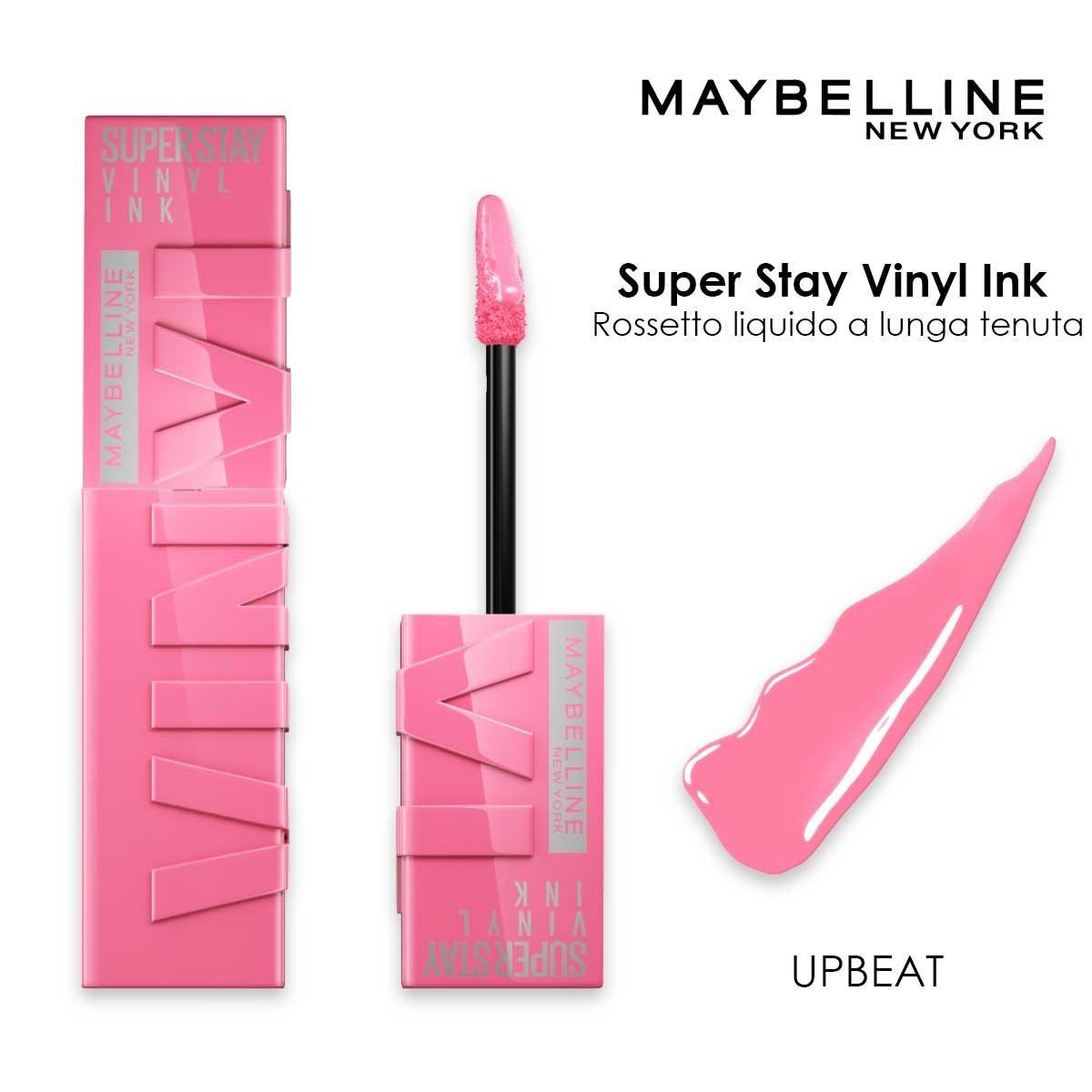 Maybelline vinyl ink 155 upbeat