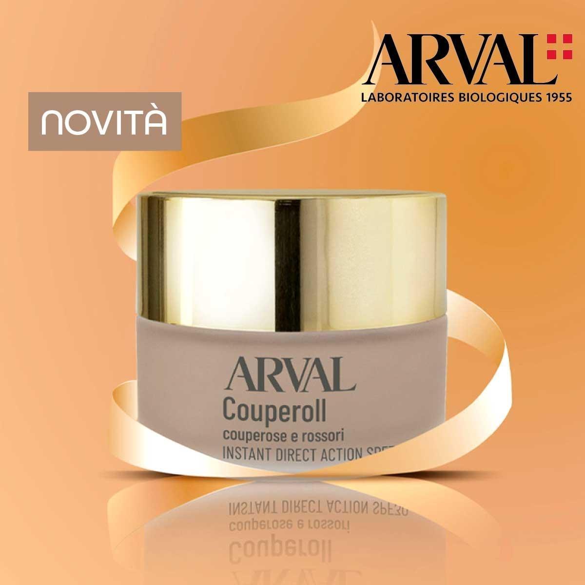Arval couperoll instant direct action spf30 - crema antirossore uniformante 50 ml