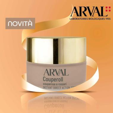 Arval couperoll instant direct action spf30 - crema antirossore uniformante 50 ml