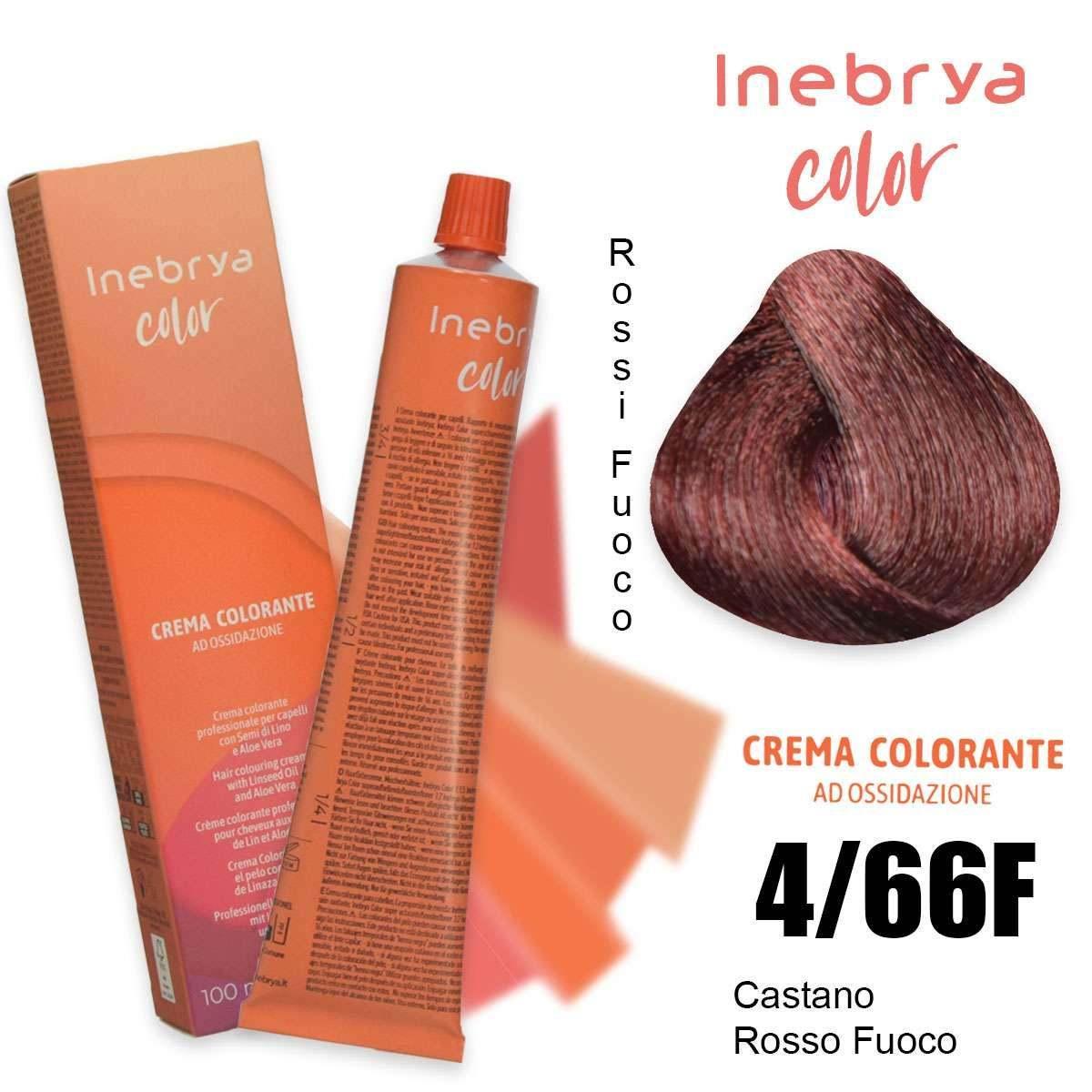 Inebrya color 4/66f 100ml