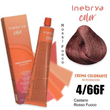 Inebrya color 4/66f 100ml