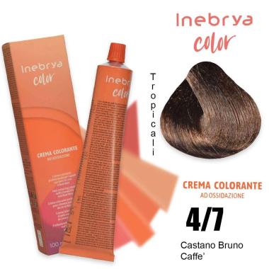 Inebrya color 4/7 100ml
