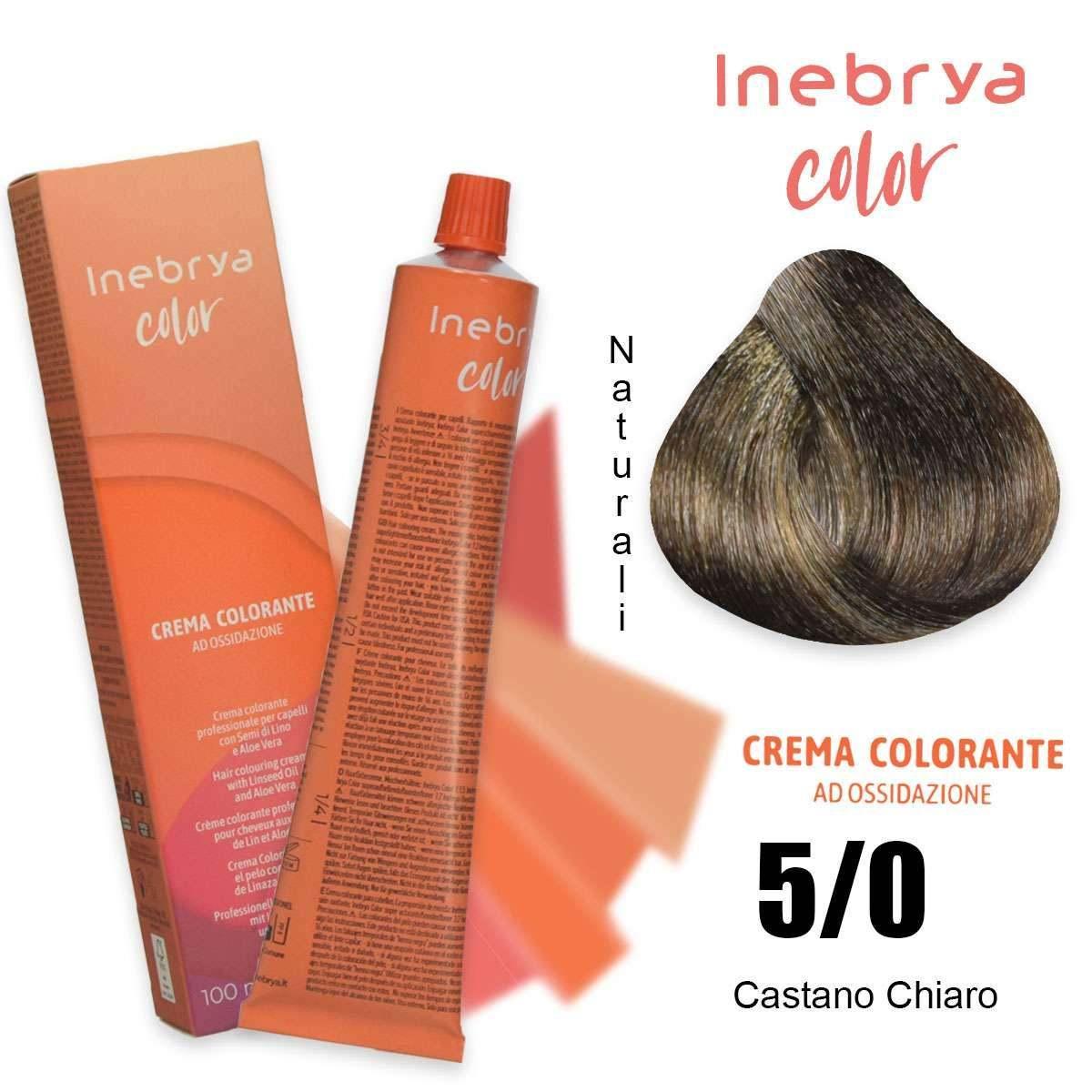 Inebrya color 5/0 100ml