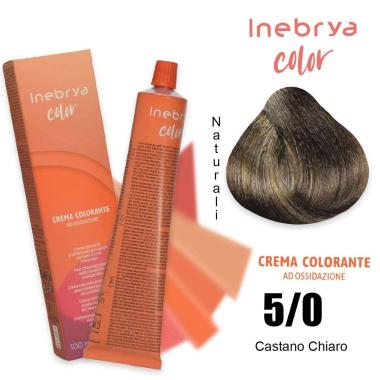 Inebrya color 5/0 100ml