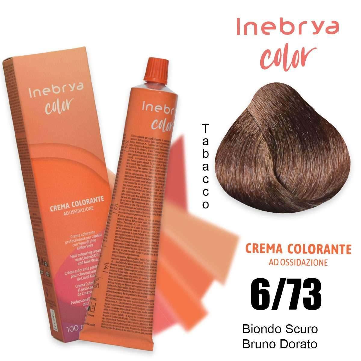 Inebrya color 6/73 100ml