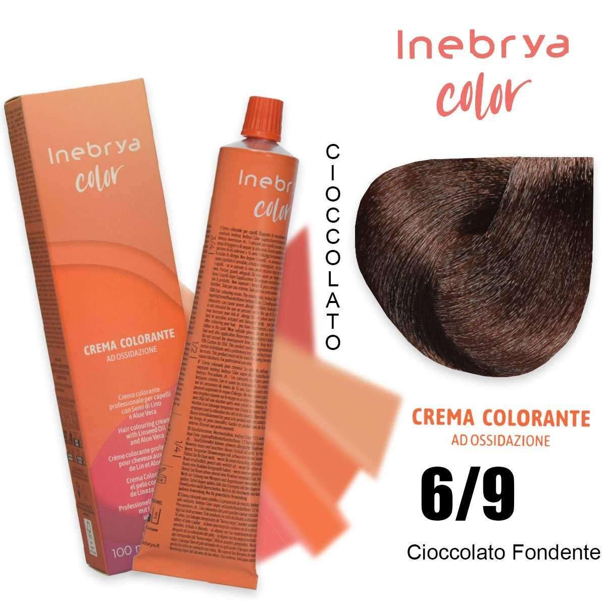 Inebrya color 6/9 100ml