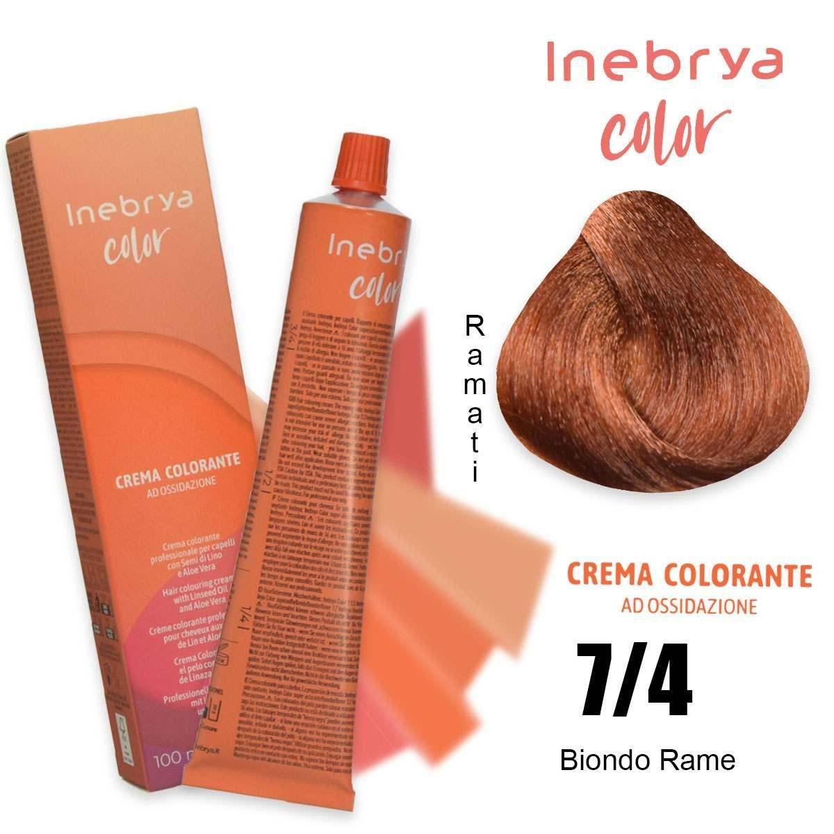 Inebrya color 7/4 100ml